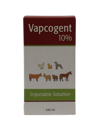 Vapcogent 10% 100ml - Shopivet.com