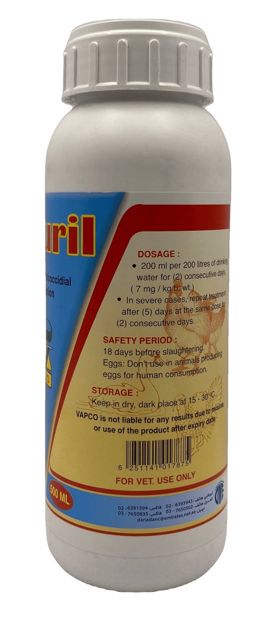 Vazuril 1 Liter - Shopivet.com