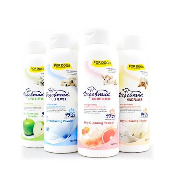 Vegebrand Pet Dry Shampoo Powder 150g - Shopivet.com