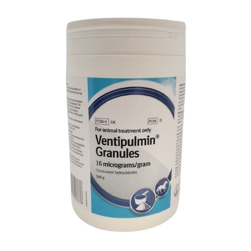 Ventipulmin Granules 500 gm - Shopivet.com