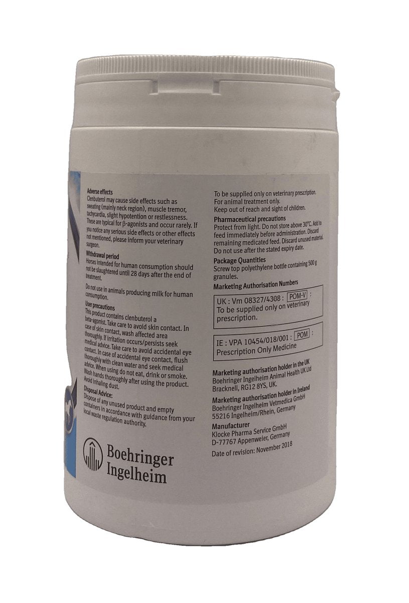 Ventipulmin Granules 500 gm - Shopivet.com
