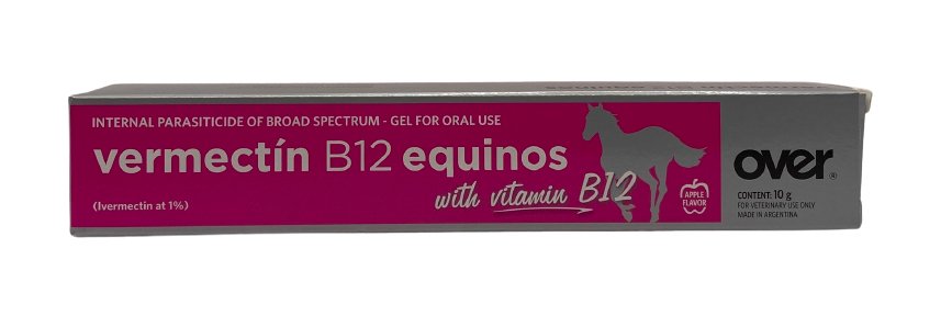 vermectin B12 equinos 10 g - Shopivet.com