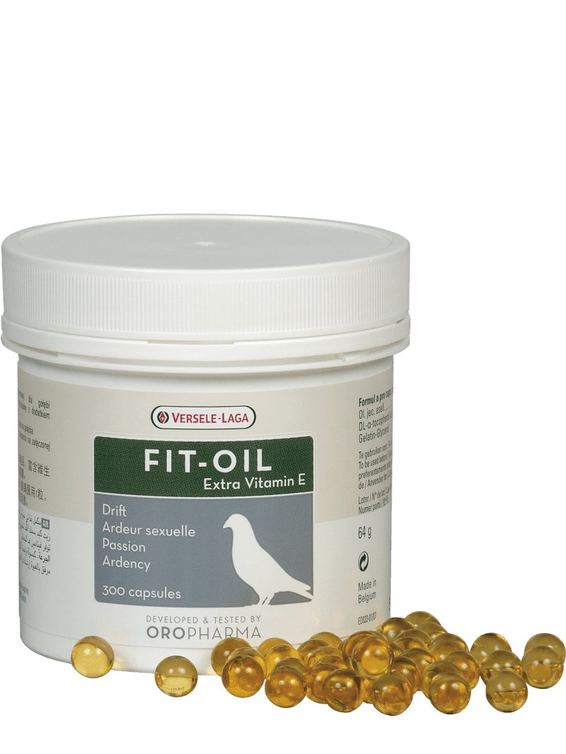versele-laga FIT-OIL 300 capsules - Shopivet.com