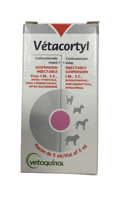 Vetacortyl 5ml - Shopivet.com