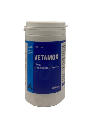 VETAMOX 500Tablets - Shopivet.com
