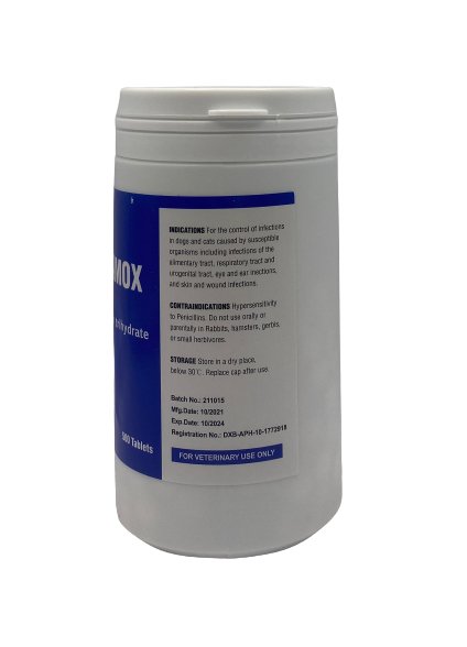 VETAMOX 500Tablets - Shopivet.com