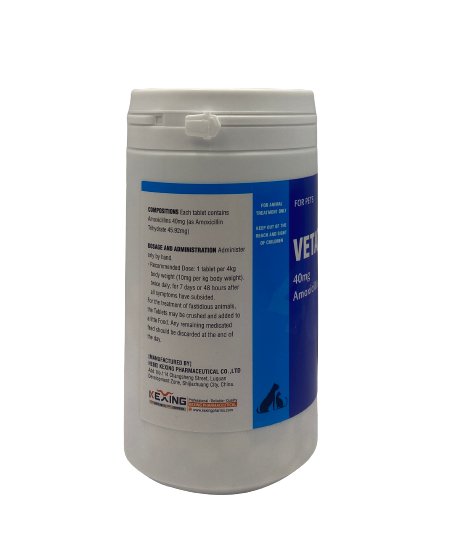 VETAMOX 500Tablets - Shopivet.com