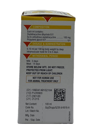 Vetocyclin 10% 100ml - Shopivet.com