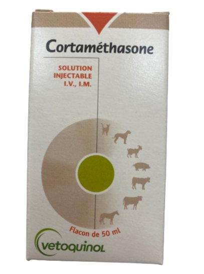Vetoquinol Cortamethasone 50 ml - Shopivet.com