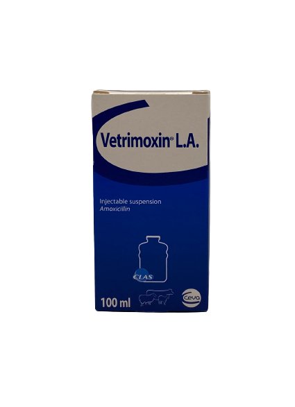 Vetrimoxin L.A 100 ml - Shopivet.com