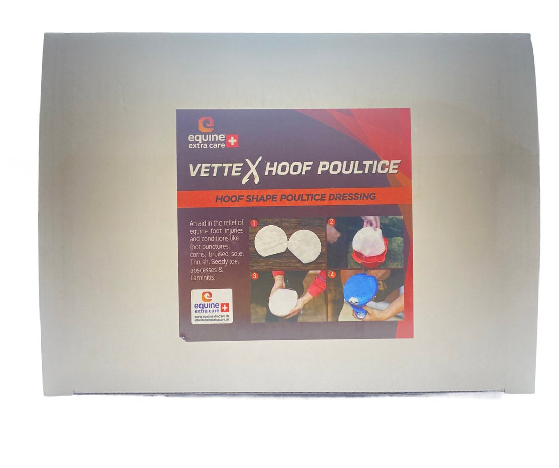 Vettex Hoof Poultice 13.5 x 14.5 cm - Shopivet.com