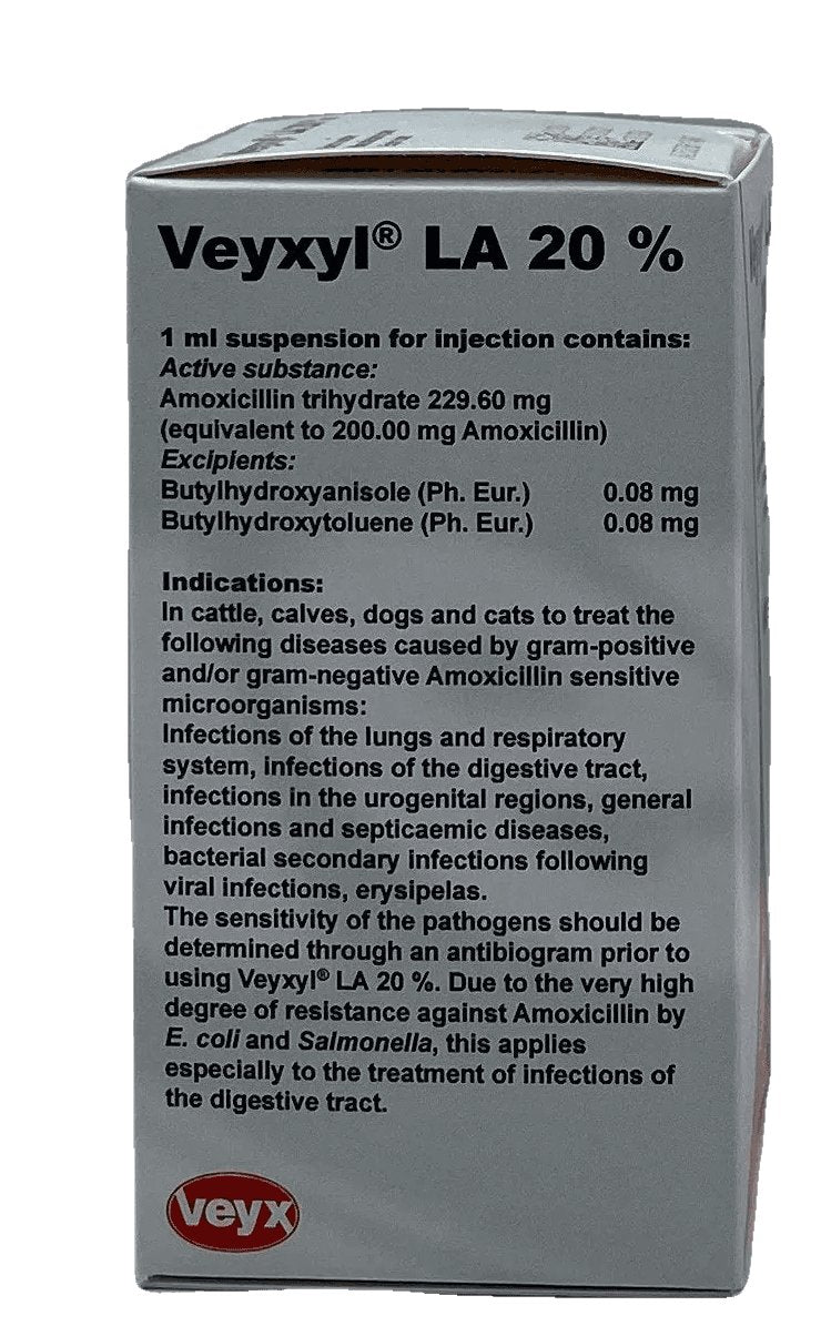 Veyxyl LA 20% 100ml - Shopivet.com