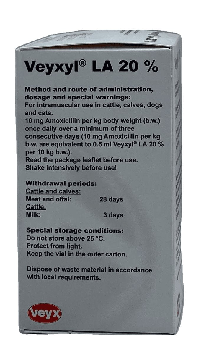 Veyxyl LA 20% 100ml - Shopivet.com