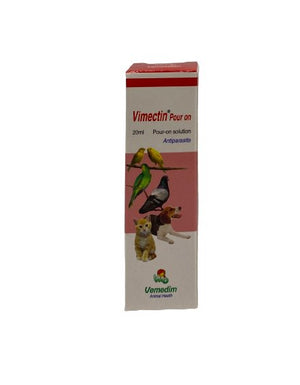 Vimectin Pour on 20ml - Shopivet.com