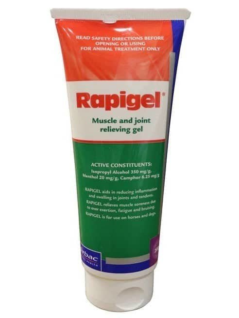 Virbac Rapigel Muscle & Joint Relieving Gel - Shopivet.com