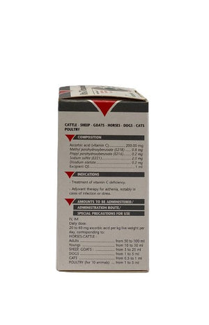 Vita C vetoquinol 50ml - Shopivet.com