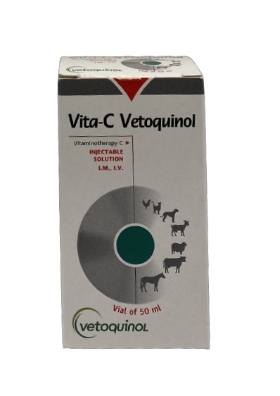Vita C vetoquinol 50ml - Shopivet.com