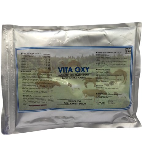 Vita Oxy 1kg - Shopivet.com