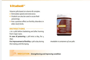 Vitaboli 100pills - Shopivet.com