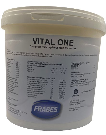 Vital one Milk Powder 5kg - Shopivet.com