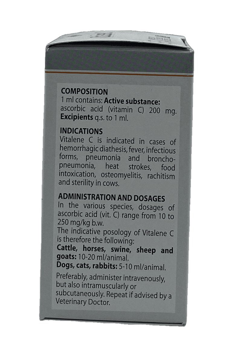 Vitalene C injection 100 ml - Shopivet.com