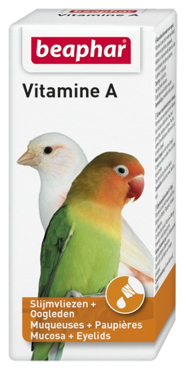 Vitamin A Bird 20ml - Shopivet.com