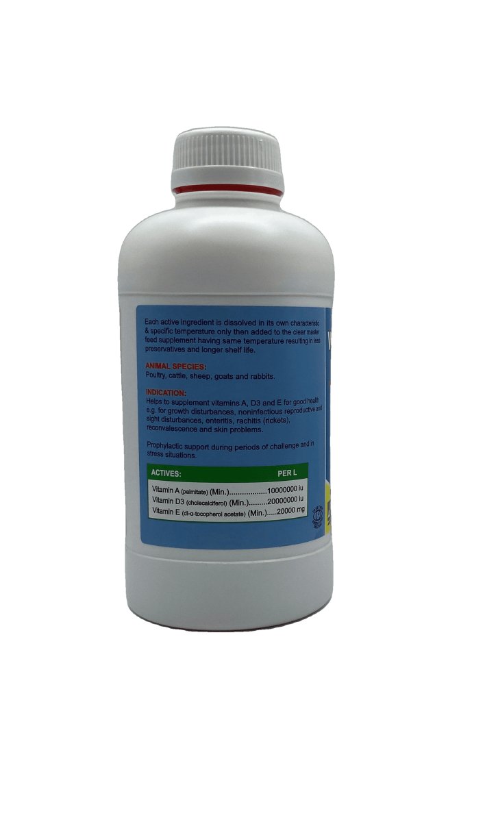VITAMIN AD3E 1liter - Shopivet.com