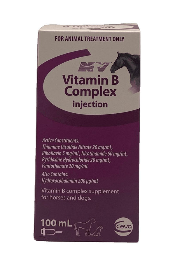 vitamin B complex Ceva 100 ml - Shopivet.com
