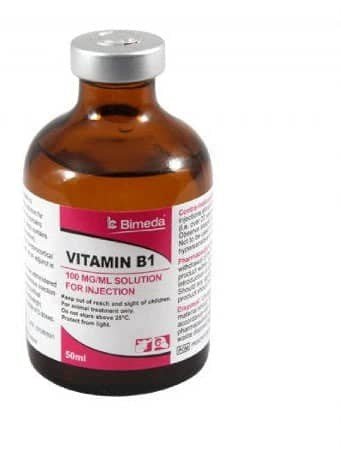 Vitamin B1 Bimeda 50ml - Shopivet.com
