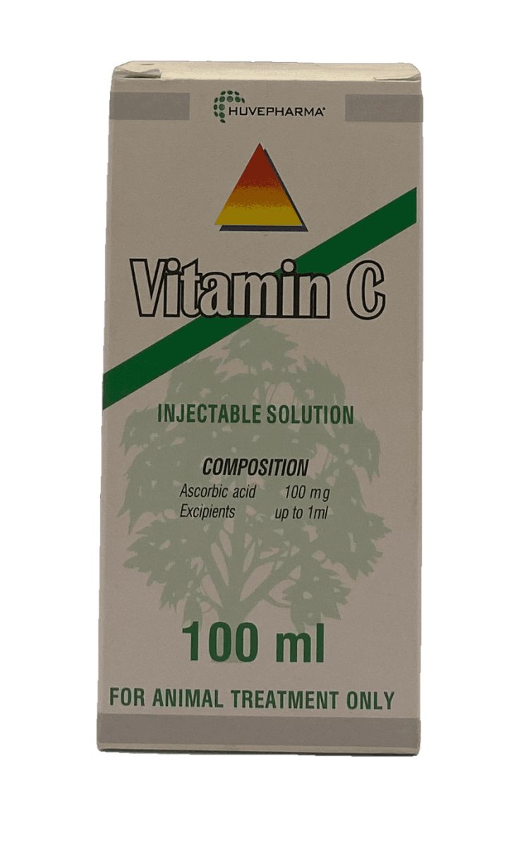 Vitamin C injection 100 ml - Shopivet.com