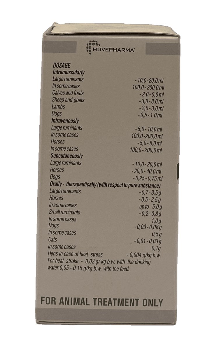 Vitamin C injection 100 ml - Shopivet.com