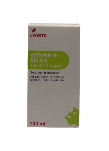Vitamin E selen Livisto 100ml - Shopivet.com