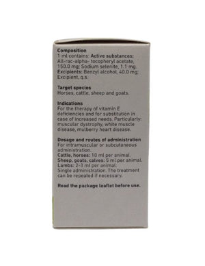 Vitamin E selen Livisto 100ml - Shopivet.com