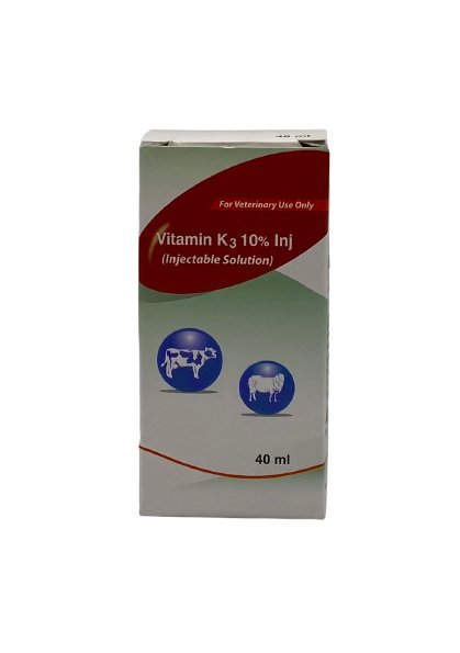 Vitamin k3 10% Inj 40ml - Shopivet.com