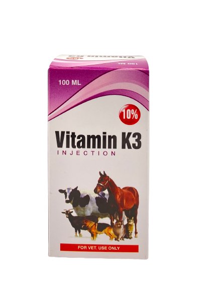Vitamin K3 10% Vapco 100ml - Shopivet.com
