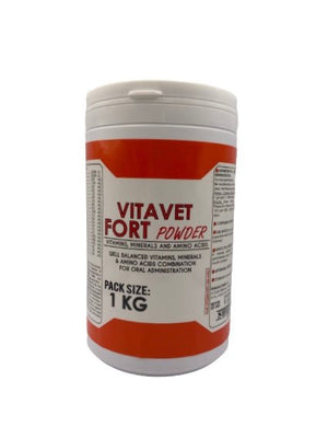 VITAVET FORT POWDER 1KG - Shopivet.com