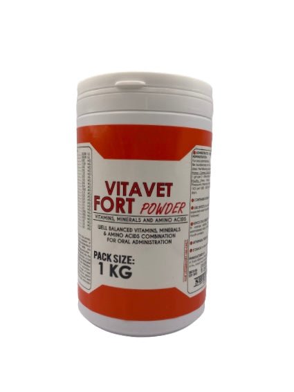 VITAVET FORT POWDER 1KG - Shopivet.com