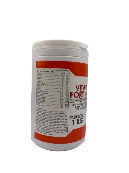 VITAVET FORT POWDER 1KG - Shopivet.com