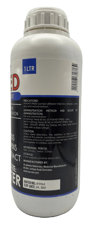 VITAVET SPEED 1liter - Shopivet.com