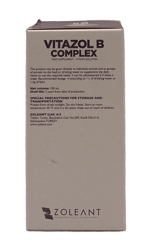 VITAZOL B complex 100 ml - Shopivet.com