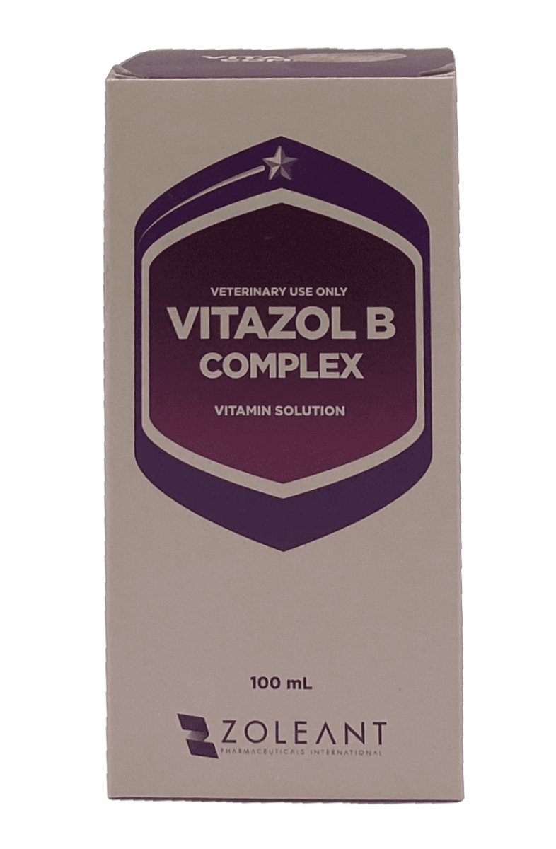 VITAZOL B complex 100 ml - Shopivet.com