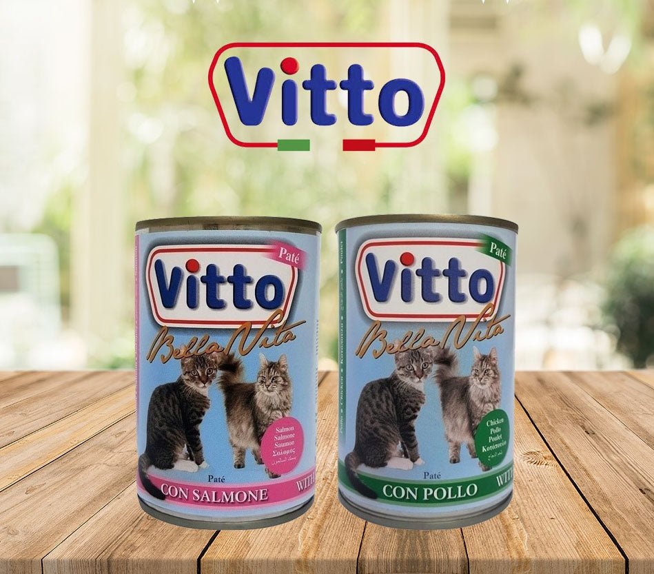 Vitto Cat Can PATE 400 g - Shopivet.com