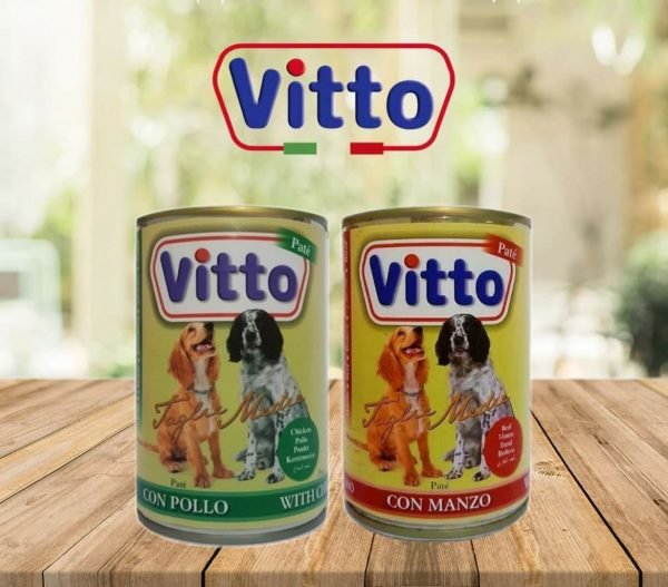Vitto Dog Cans Pate - Shopivet.com