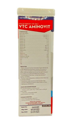 VTC AMINOVIT 1kg - Shopivet.com