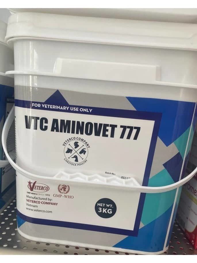 VTC AMINOVIT 777, 3 kg - Shopivet.com