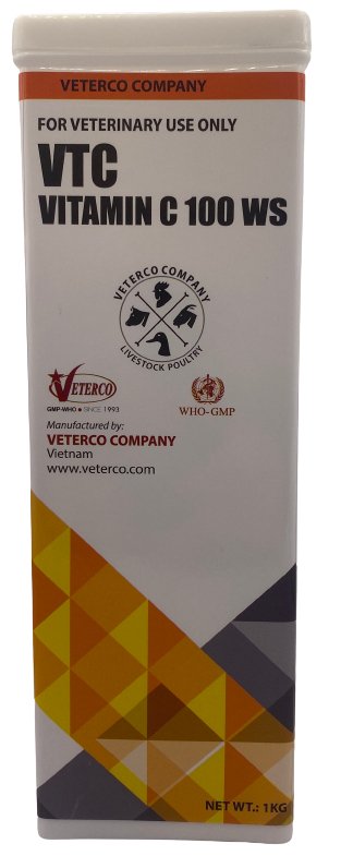 VTC VITAMIN C 1 kg - Shopivet.com