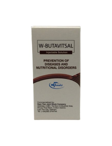 W-BUTAVITSAL 100ml - Shopivet.com