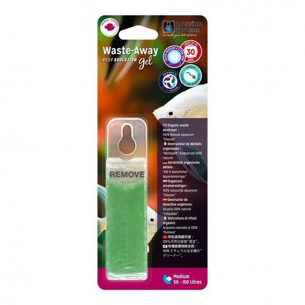 WASTE-AWAY GEL FRESHWATER SINGLE PACK - MEDIUM (50-150L) - Shopivet.com