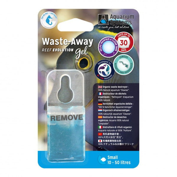 WASTE-AWAY GEL MARINE SINGLE PACK - SMALL (10-50L) - Shopivet.com