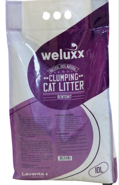 Weluxx Clumping Cat Litter 10L - Shopivet.com